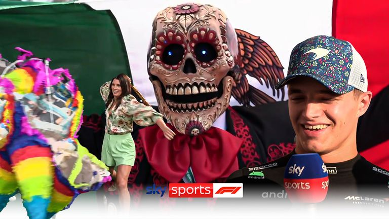 Check out the funniest moments from the Mexican Grand Prix.