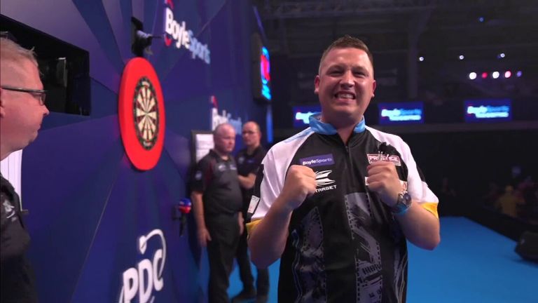 Dobey dumped out MVG with this magical 156 checkout