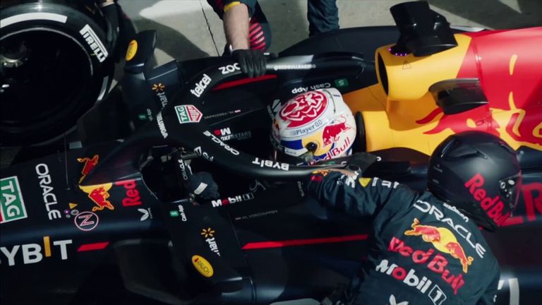 Sky F1's Karun Chandhok meets some members of the Red Bull team who have contributed to Max Verstappen's incredible success