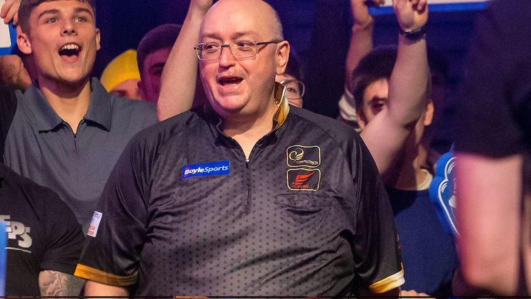 Andrew Gilding is through to his maiden World Grand Prix quarter-final but how far can he go?