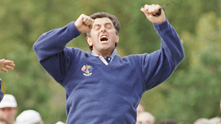 Victorious 1995 captain Bernard Gallacher is the last person to have led Europe in successive Ryder Cups