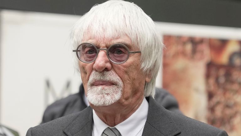 Bernie Ecclestone appeared at Southwark Crown Court on Thursday
