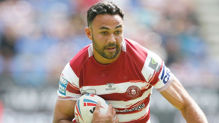 Bevan French is the first Wigan player to win Super League's Man of Steel since Sam Tomkins