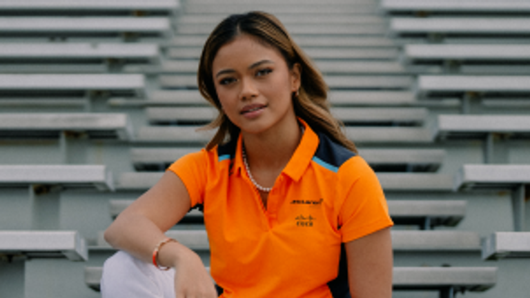 Bianca Bustamante representará a McLaren en la Academia de Fórmula 1 la próxima temporada