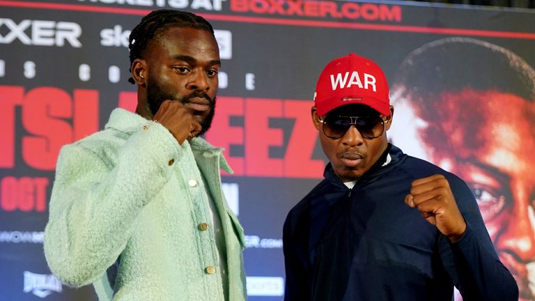 Dan Azeez believes he will walk away from the Joshua Buatsi fight with a win and the spectacle will be even bigger following the postponement from October