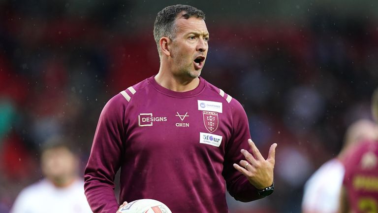 Danny McGuire will be Craig Lingard's assistant at Castleford