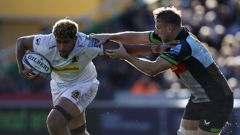 Exeter staged a late second half fightback, but ultimately ended without even a losing bonus-point