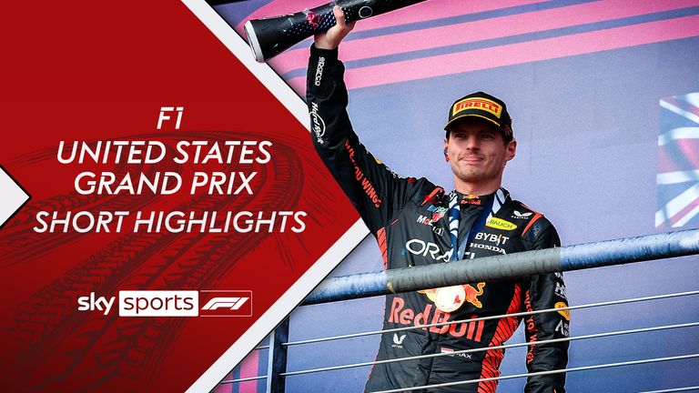 Sky Sports' F1 reporter Craig Slater rounds up the best of the action from on and off the track at the United States Grand Prix