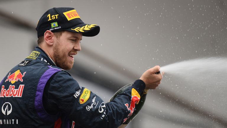Sebastian Vettel's last race win for Red Bull came at the 2013 Brazilian Grand Prix as he culminated another dominant season