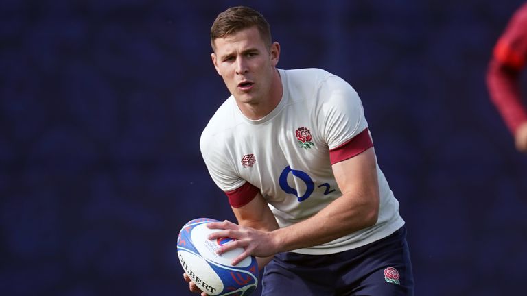 Freddie Steward returns at full-back for England's World Cup semi-final against South Africa