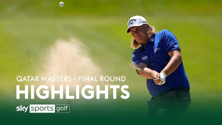 Highlights of the final round of the Commercial Bank Qatar Masters in Doha as Sami Valimaki triumphed