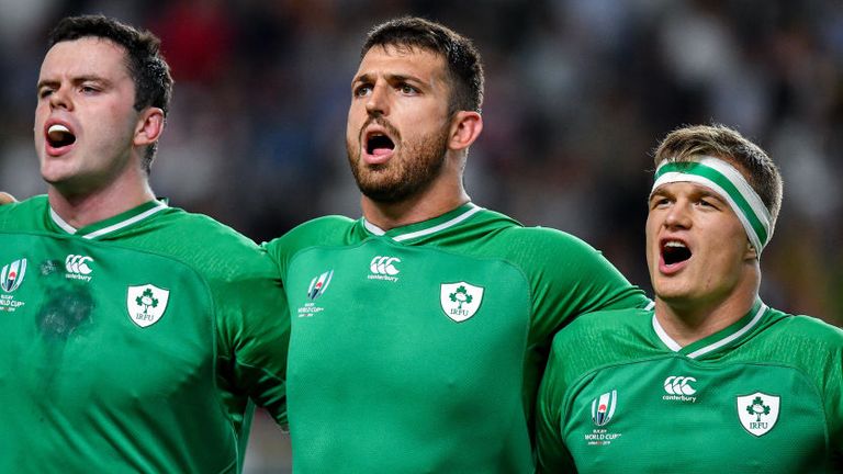 Kleyn played twice during Ireland's disappointing Rugby World Cup campaign in 2019