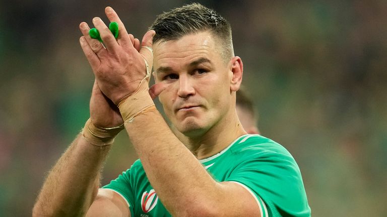 Rugby World Cup: No Fairytale Ending For Ireland's Johnny Sexton As New ...