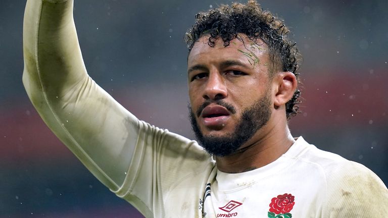 Courtney Lawes has been capped 105 times for England 