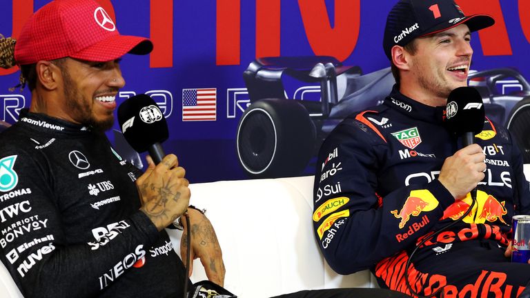 Lewis Hamilton and Max Verstappen have won every F1 championship since 2017