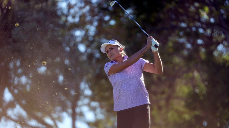 Lexi Thompson made a commendable start on her debut appearance at the Shriners Children's Open.