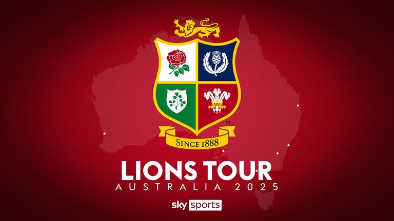 Sky Sports has secured exclusive rights to the 2025 British and Irish Lions tour of Australia