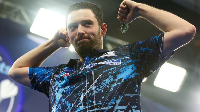 Luke Humphries has been on an unprecedented run of form leading into the World Darts Championship