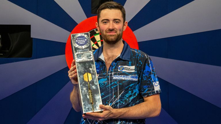 Speaking on Love The Darts, Luke Humphries says winning the World Grand Prix does not guarantee him a spot in the 2024 Premier League line-up