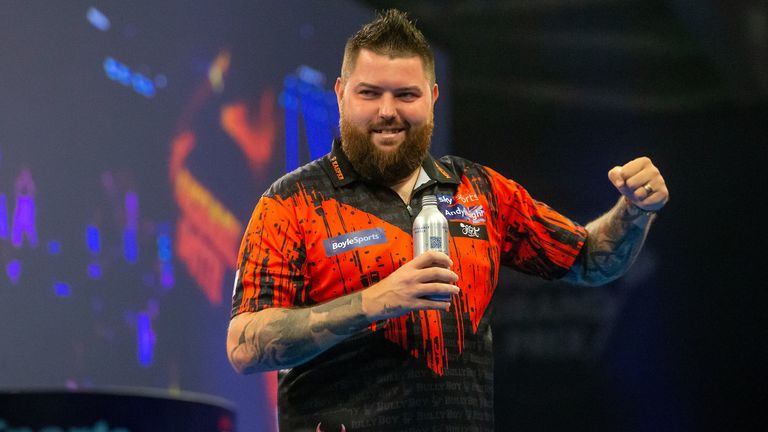 Current WDC champion Michael Smith says he doesn't have anything to prove as he defends his title at Ally Pally