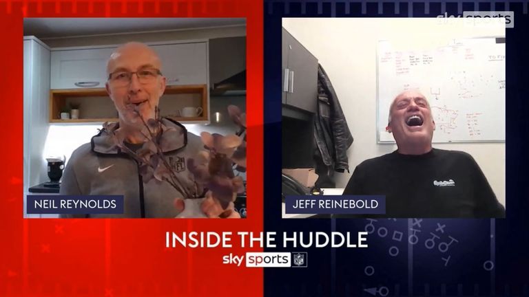 After Jeff Reinebold lists Fred Warner being traded to the Buffalo Bills as one of his 'fantasy' trades before the NFL's deadline, Neil Reynolds says he will eat his vase of flowers if it actually happens!