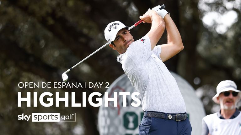 Highlights of the second round of the Open de Espana from the Club de Campo Villa de Madrid.

