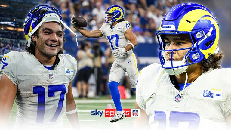 Rookie Puka Nacua of the LA Rams has taken everyone by surprise in his incredible start to the NFL season.