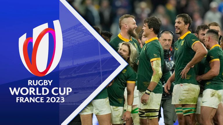 South Africa have announced their line up for the World Cup semi-final against England.