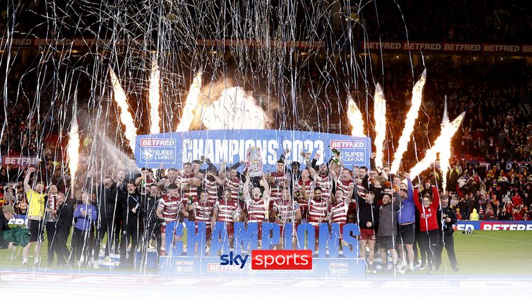 skysports rugbyleague superleague 6324579 - NEWS: World Club Challenge: Super League champions Wigan Warriors and NRL winners Penrith Panthers to clash in 2024 | Rugby League News