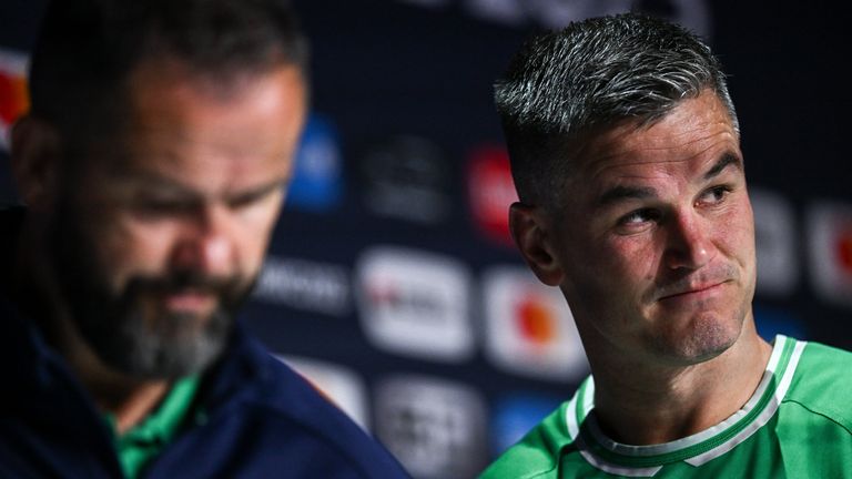 As Johnny Sexton departs the stage that is world rugby, who can Ireland head coach Andy Farrell turn to next at No 10? 
