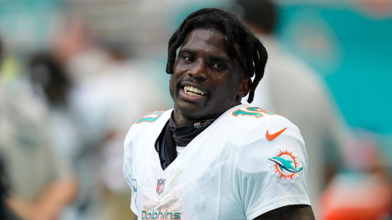The Her Huddle team discuss whether this could be the season which sees a player who doesn't play at quarterback win the NFL's MVP award, with Miami Dolphins wide receiver Tyreek Hill the frontrunner.