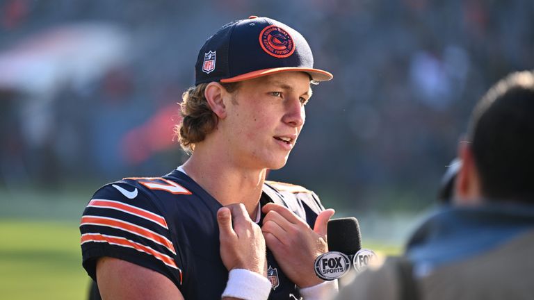 Neil Reynolds and Jeff Reinebold discuss Tyson Bagent's remarkable story from Shepherd University to the NFL after the rookie quarterback started and won his first game for the Chicago Bears.