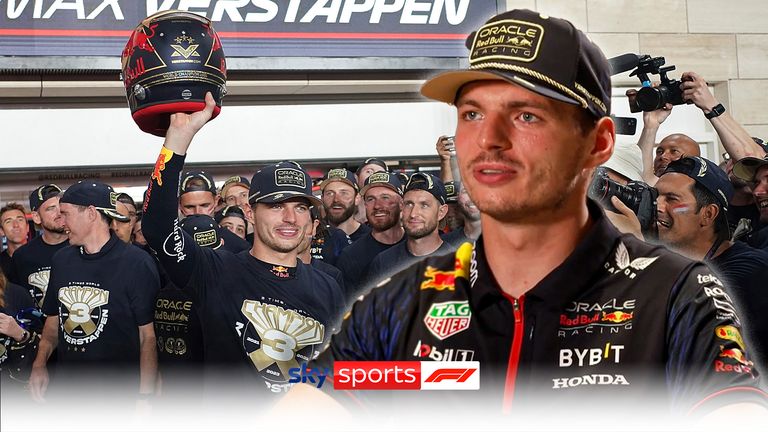 Exclusive interview: Three-time world champion Verstappen says it would be a 'beautiful story' if he were to spend his entire F1 career with Red Bull