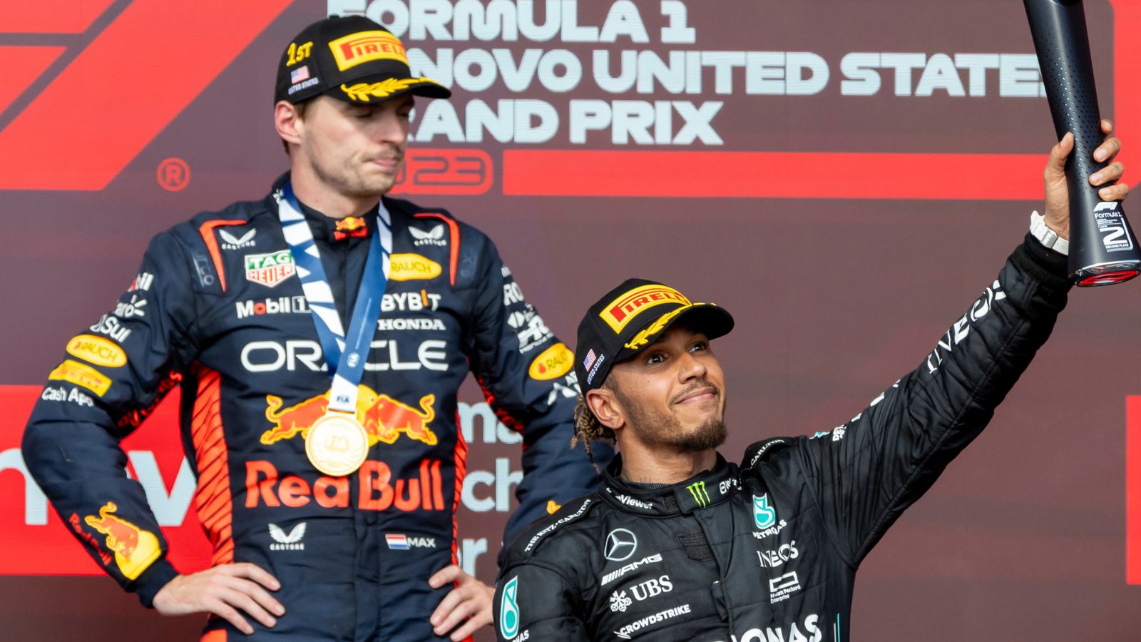 Lewis Hamilton says Max Verstappen does not need him to be his team-mate in System 1