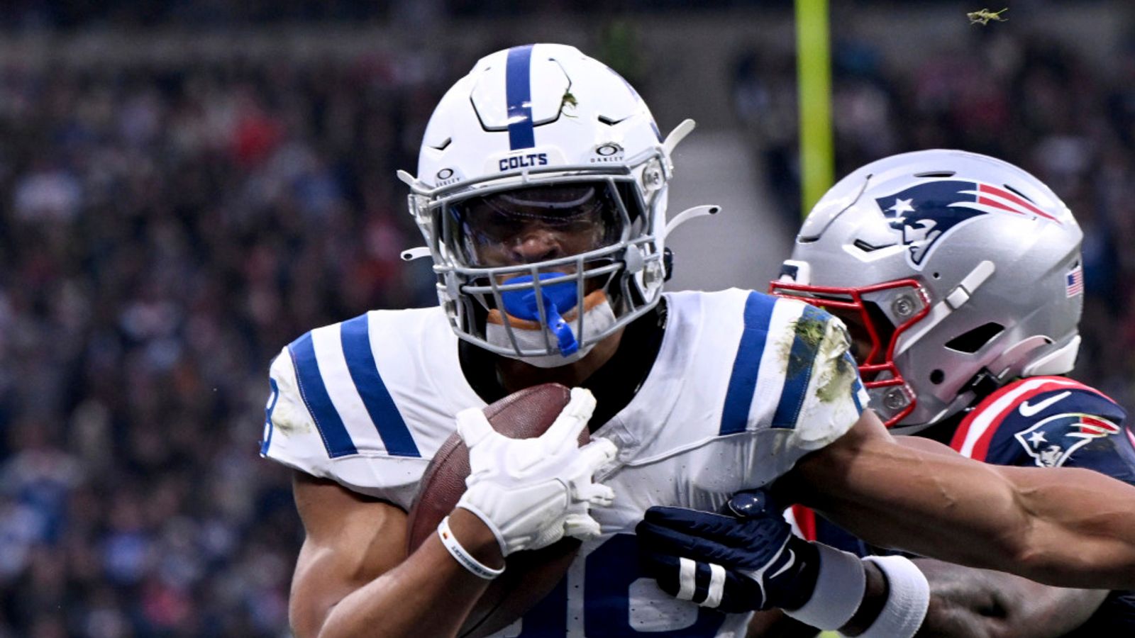 Indianapolis Colts 10-6 New England Patriots: Jonathan Taylor scores decisive TD as Mac Jones is benched in fourth quarter