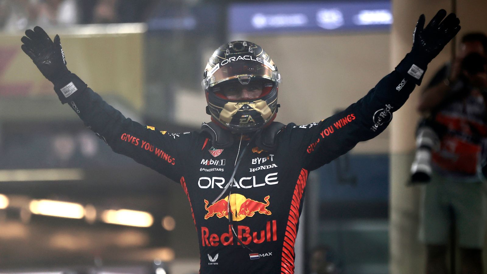 Abu Dhabi GP: Max Verstappen claims record-extending win as Mercedes hold off Ferrari in constructors battle
