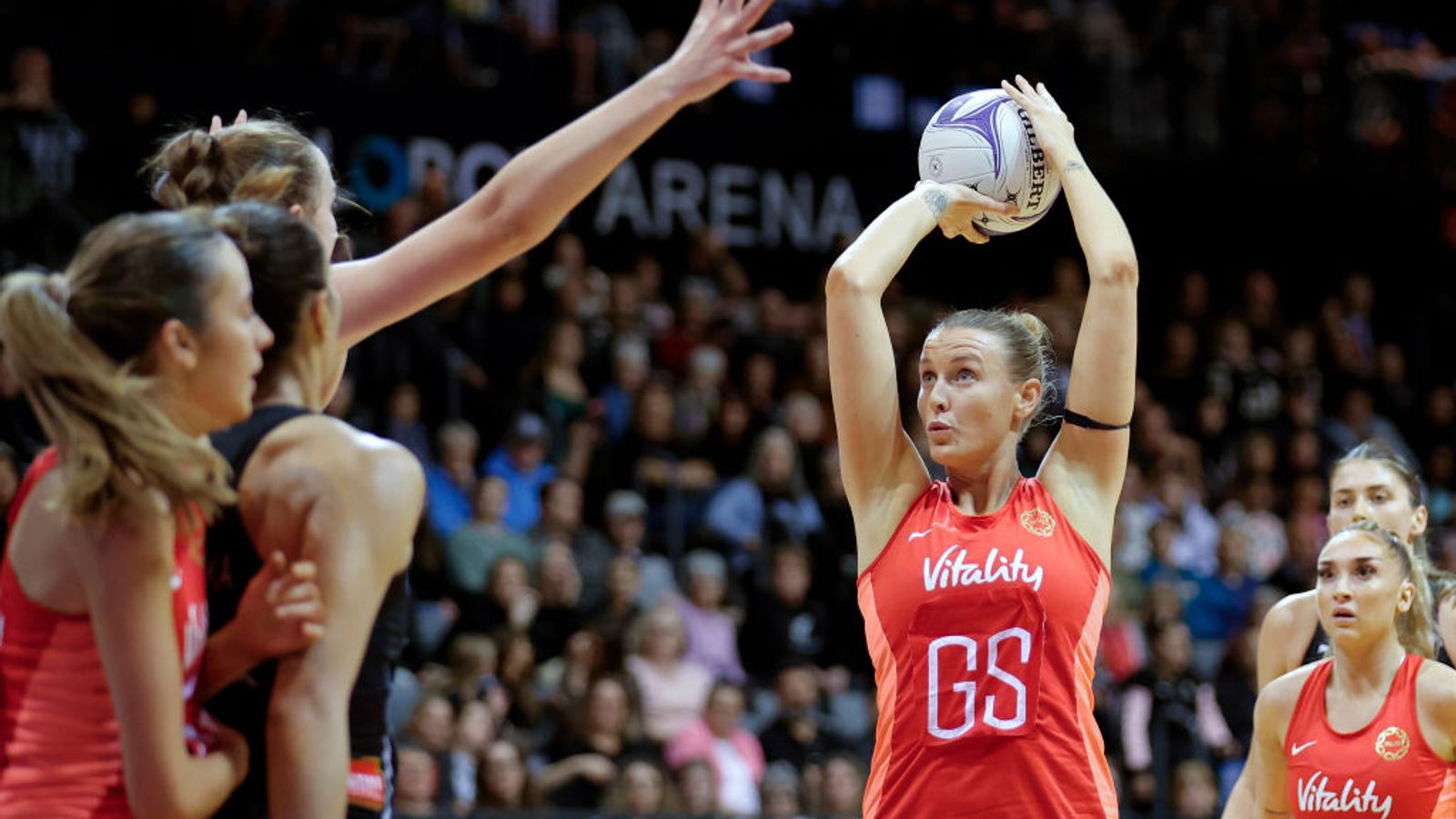 Sasha Glasgow opens up on journey to England Netball debut after eating disorder and injury setbacks | Netball News