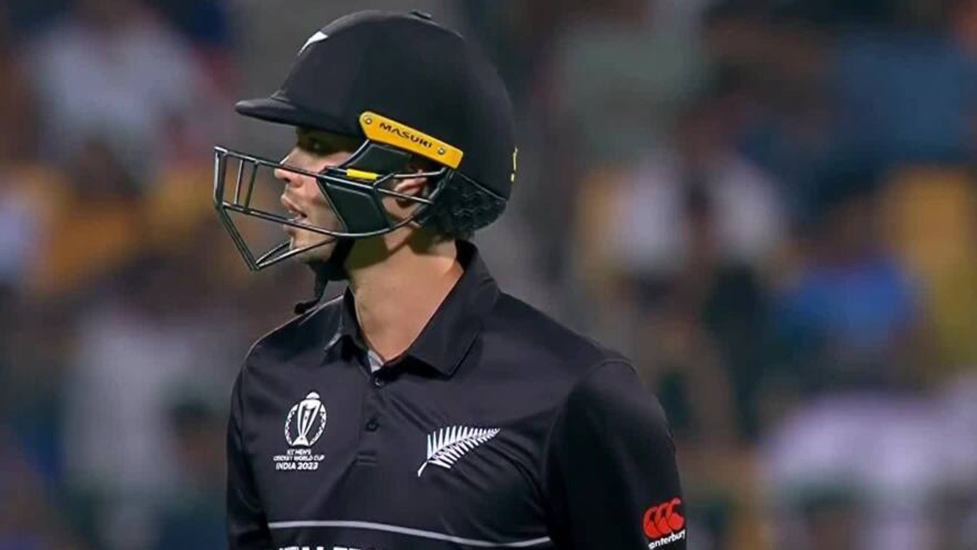 Chapman fumes with Mitchell after run out