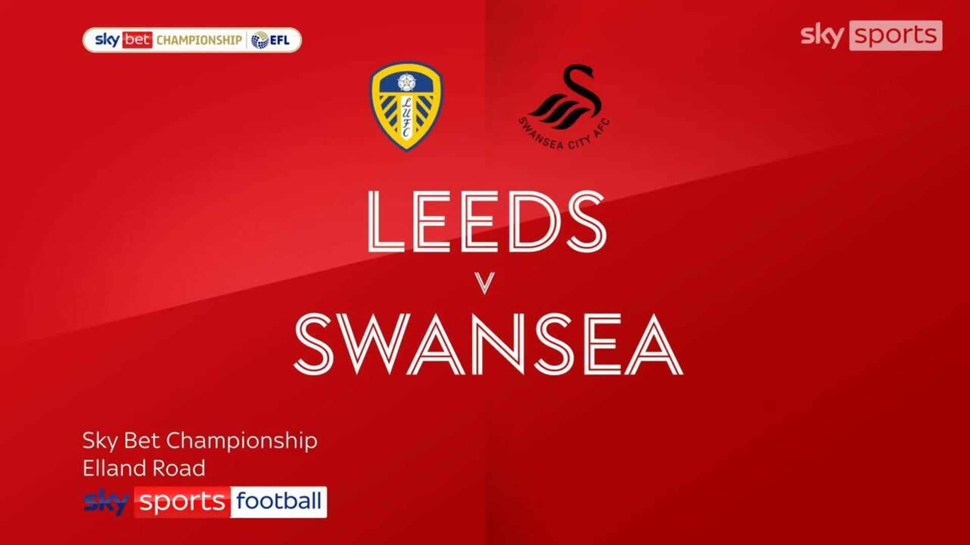 Leeds 3-1 Swansea