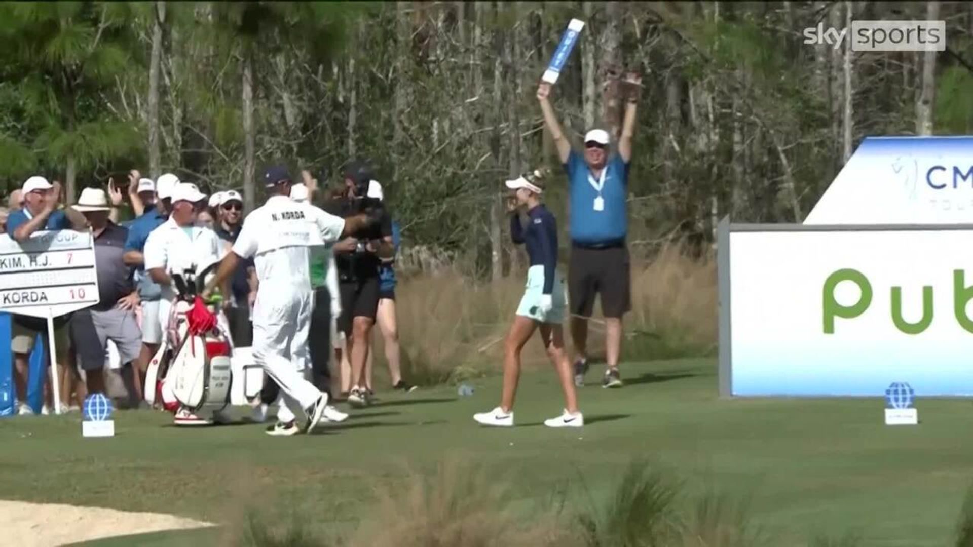 Korda lands second ace of her career