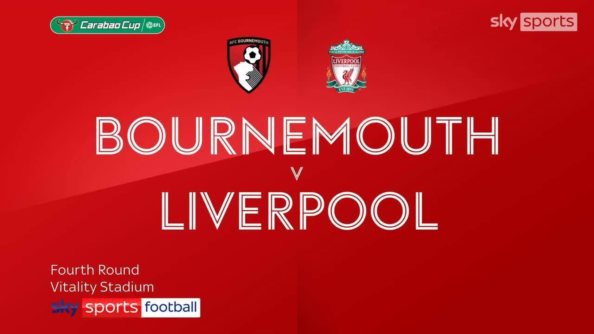 Bournemouth 1-2 Liverpool