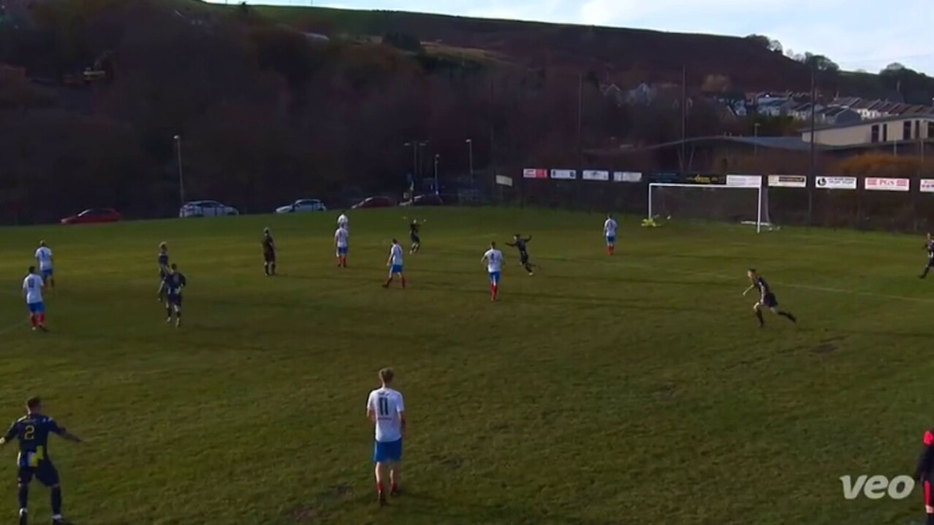 One of the best volleys ever ? A world-class strike from Welsh seventh tier!