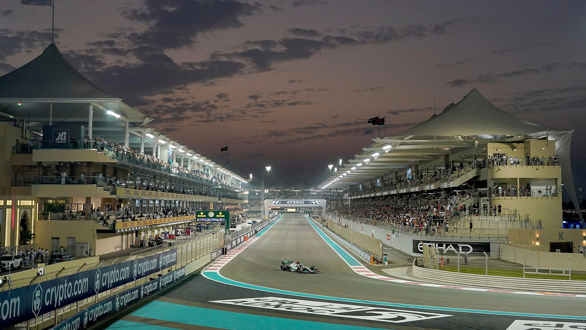 Abu Dhabi GP 'not at risk' of cancellation amid Middle East conflict