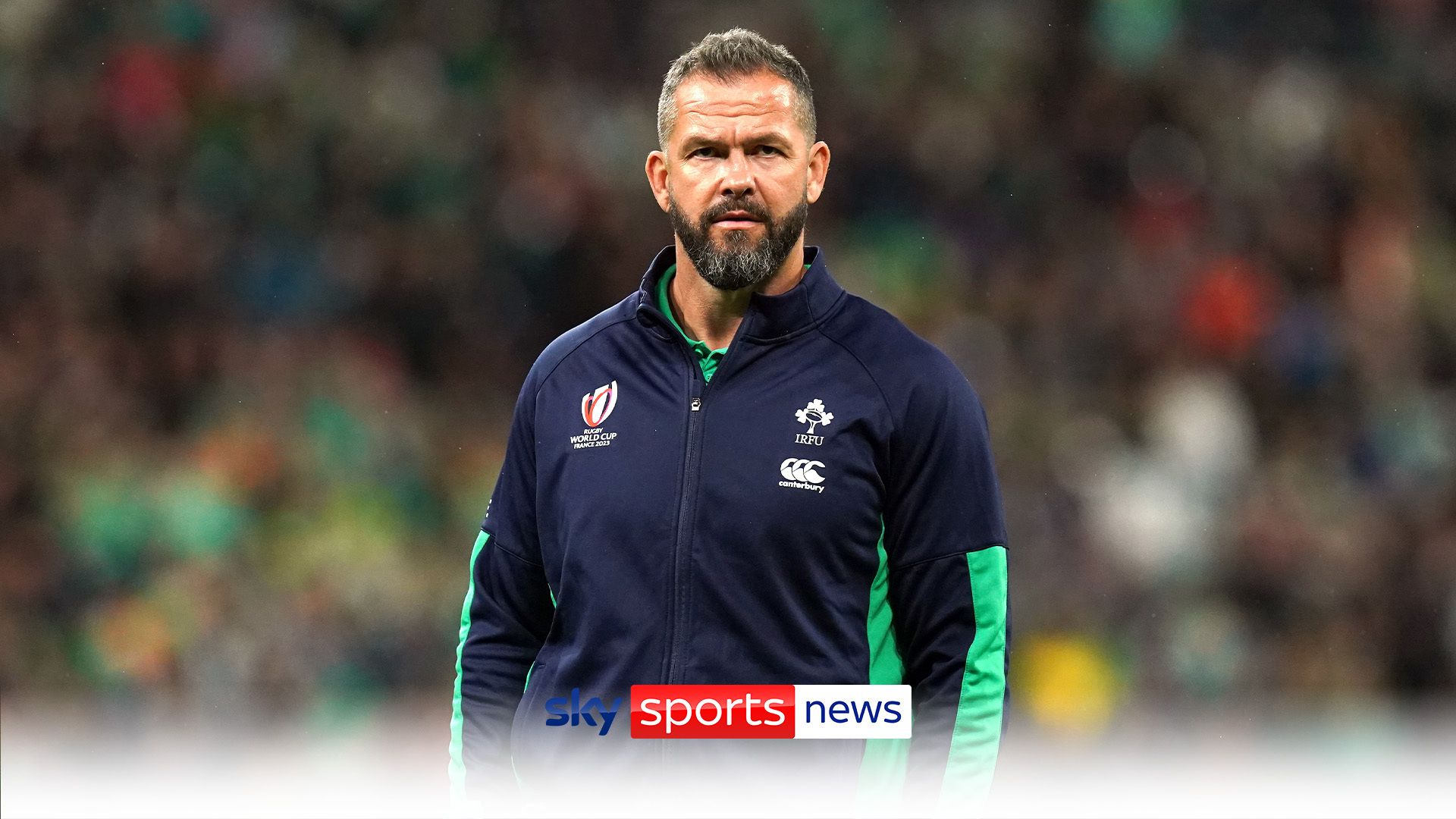 Farrell agrees long-term deal to remain as Ireland head coach