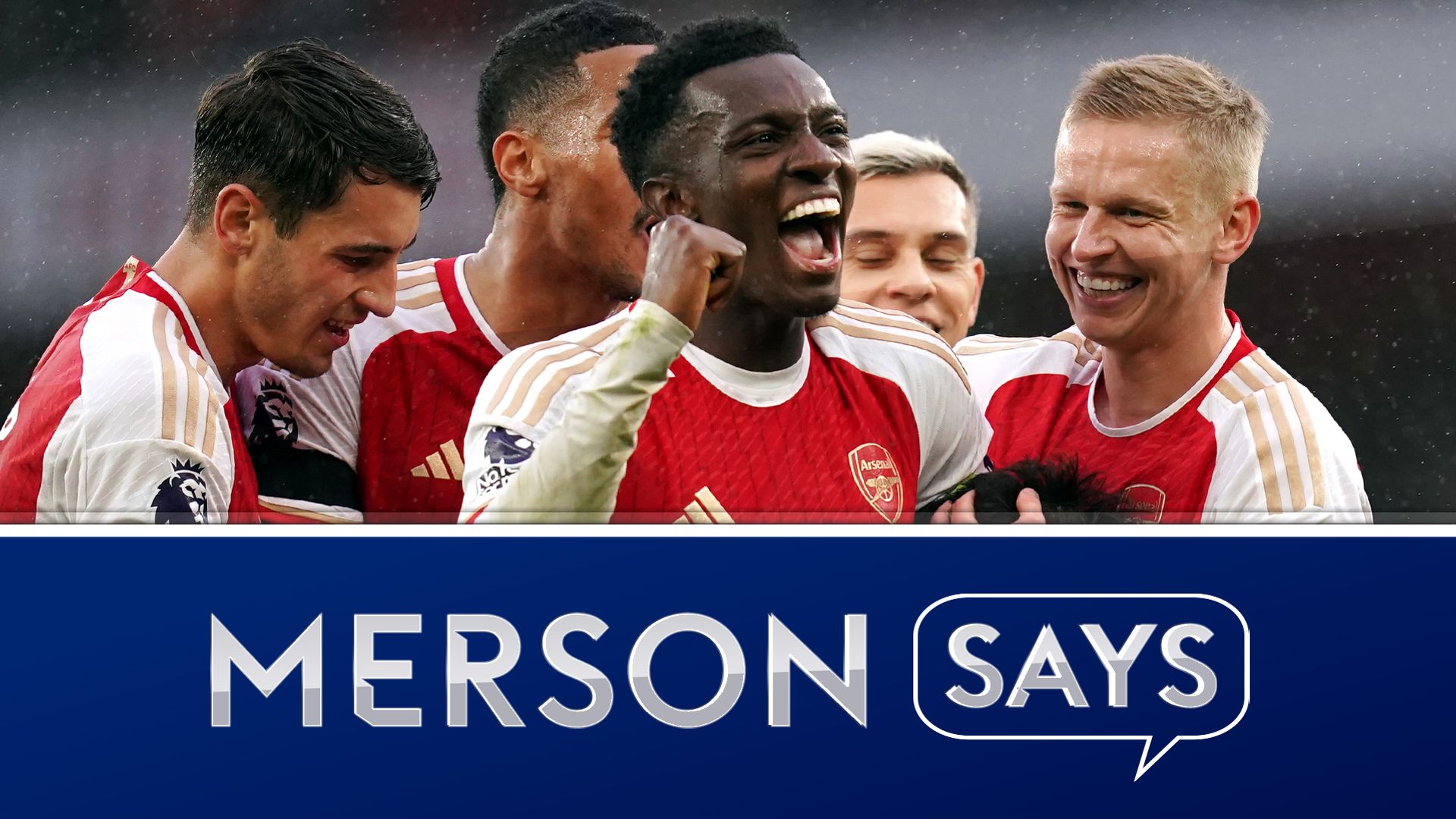 Merson says: Arsenal on right track but this team needs PL title