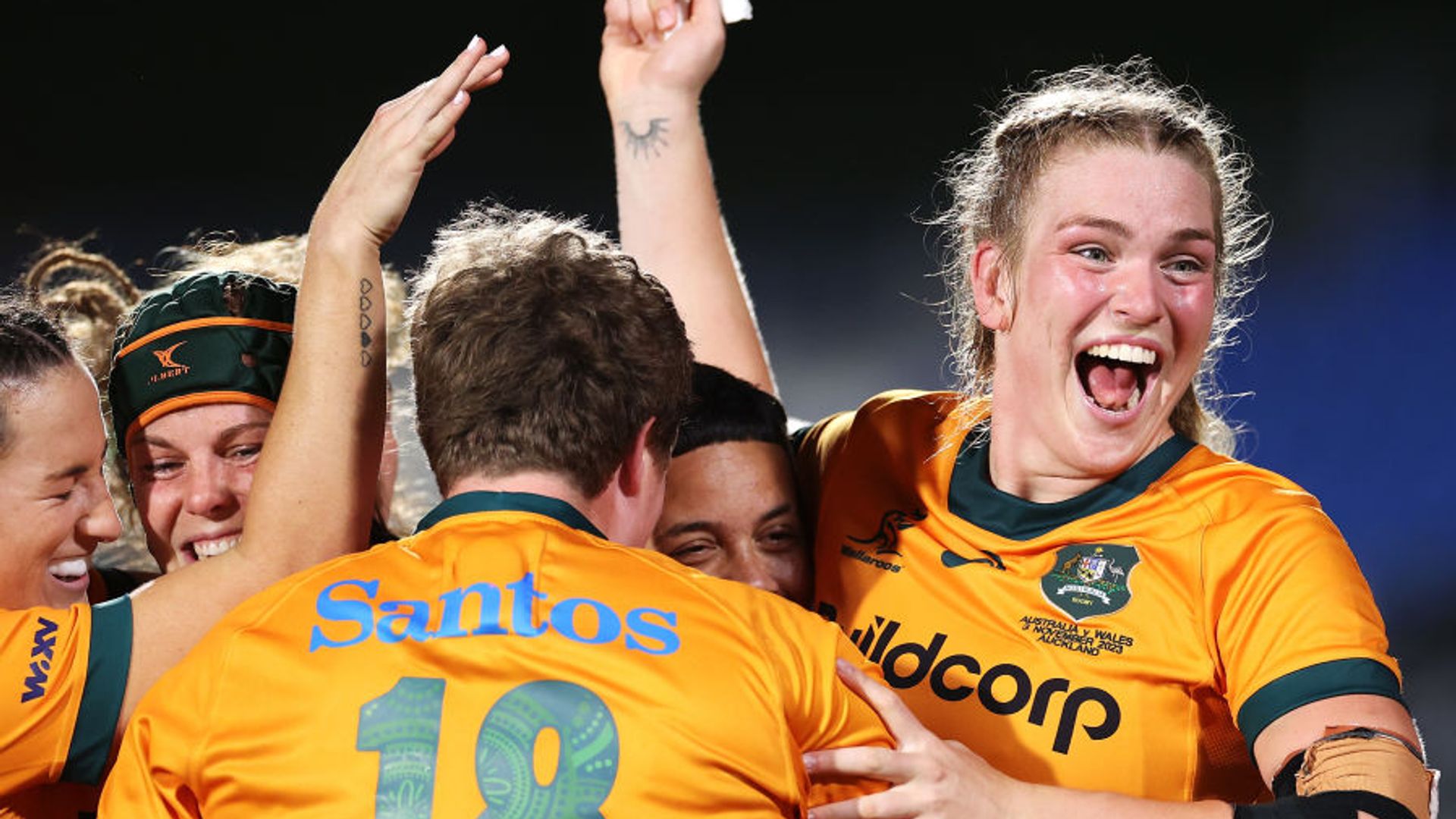 Australia come from behind to hand Wales third WXV1 defeat