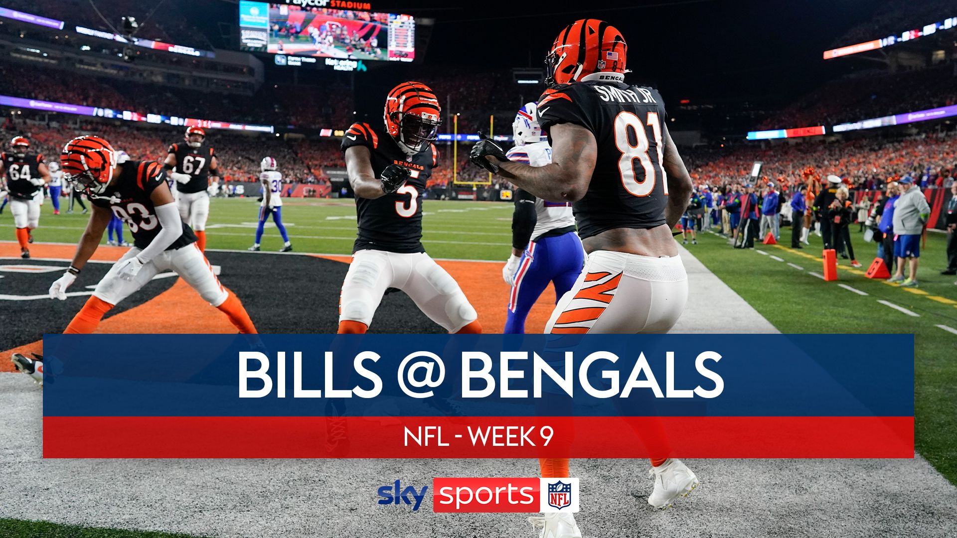 Highlights: Burrow stars as Bengals cruise to win over Bills