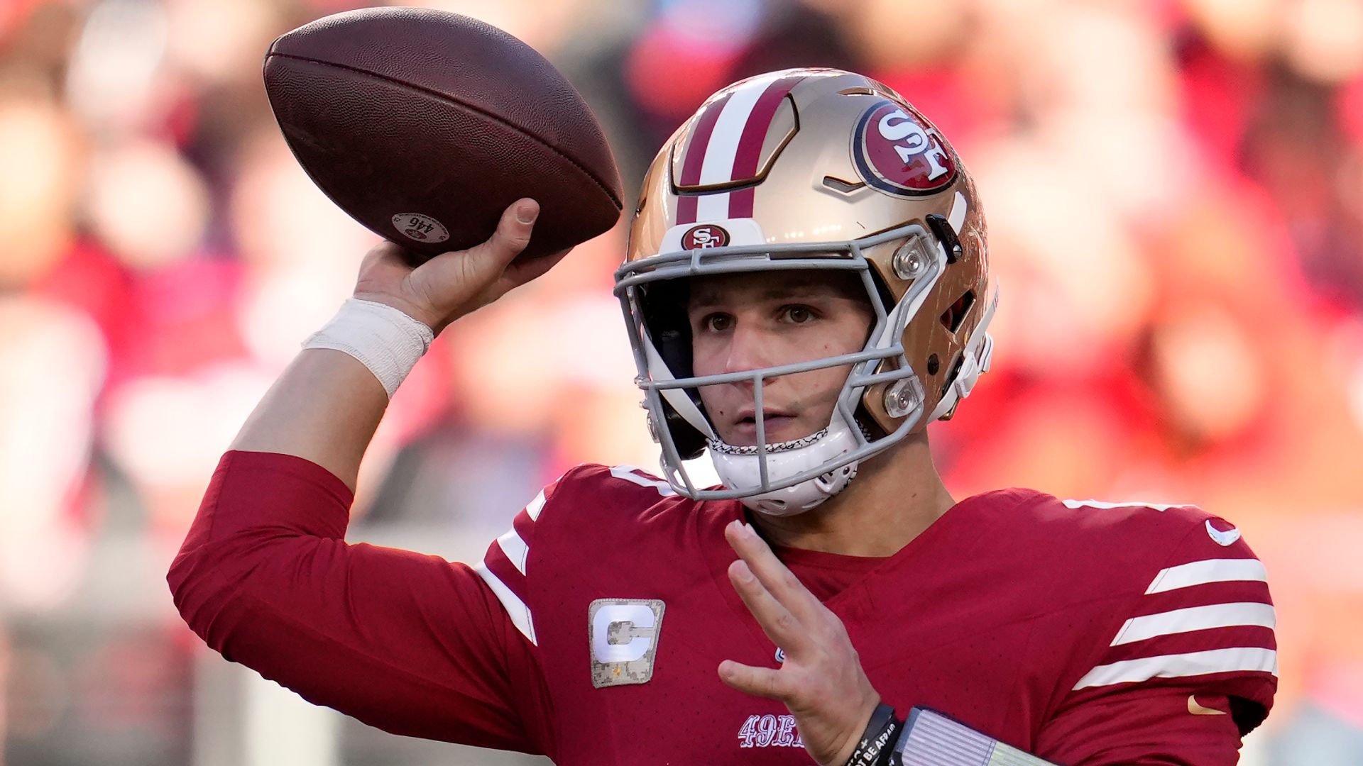 NFL round-up: Purdy has perfect passer rating in 49ers win