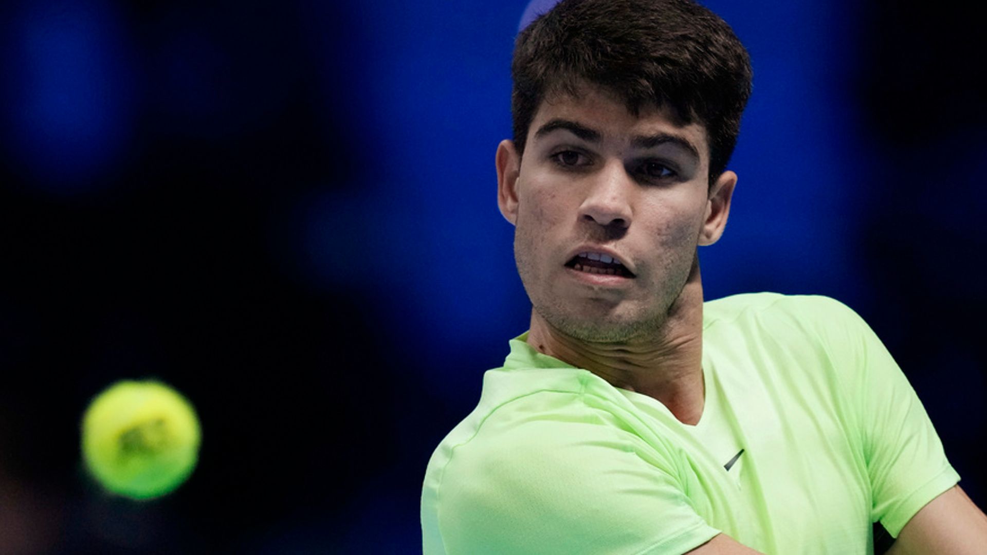 Alcaraz defeated on ATP Finals debut by Zverev