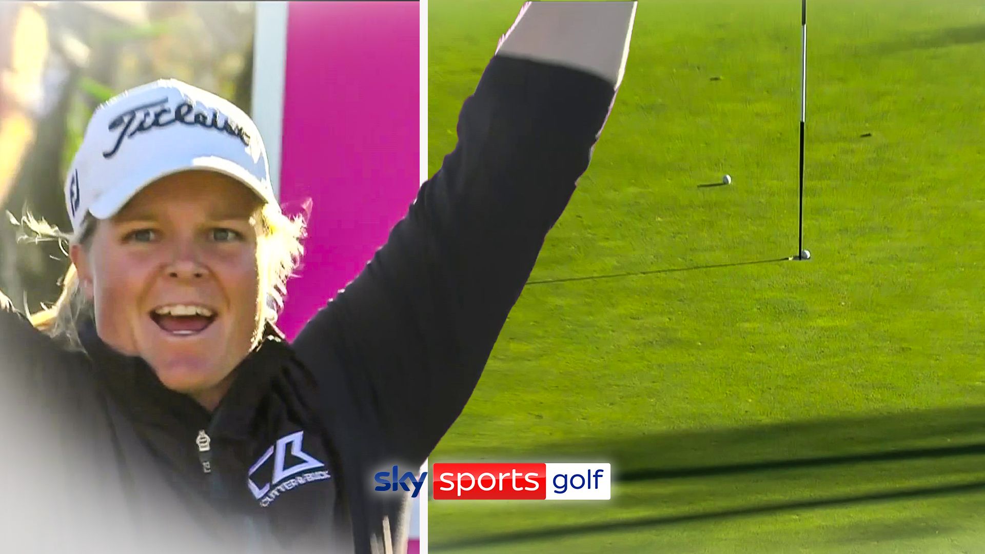 'Pitch-perfect' | Hedwall sinks fabulous hole-in one in Andalucia